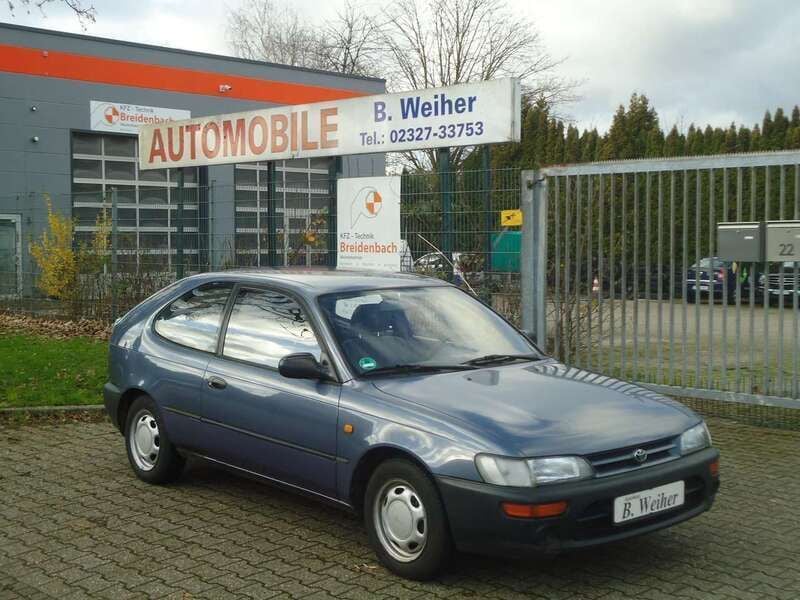 Blau Gebraucht 1993 Toyota Corolla XLi Limousine | 2.000 € - Bild 1/4