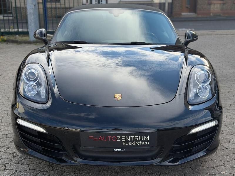 Gebraucht Porsche Boxster 265 PS (194 kW) 2012 Schwarz Cabrio