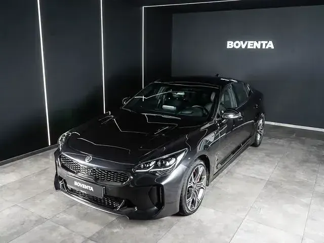 Gebraucht Kia Stinger GT 370 PS (272 kW) 2019 (p2m) pantera metal metallic Kleinwagen