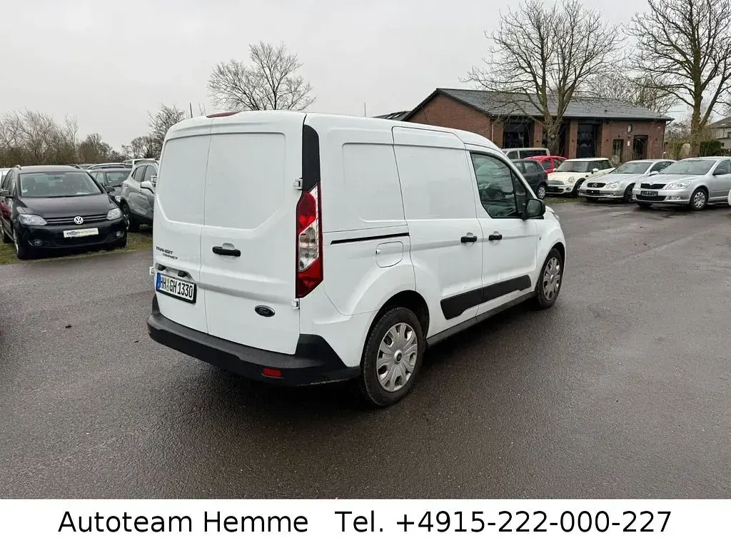 Gebraucht Ford Transit Connect Trend 101 PS (74 kW) 2019 Weiß Van / Kleinbus