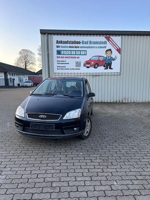 Schwarz Gebraucht 2006 Ford C-MAX Trend Van / Kleinbus | 2.000 € (Guter Preis) - Bild 1/4
