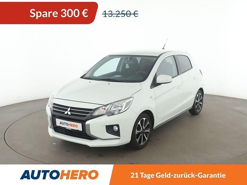 Weiß Gebraucht 2020 Mitsubishi Space Star Edition+ Kleinwagen | 12.950 € (Fairer Preis) - Bild 1/3