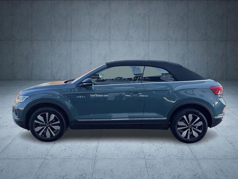 Gebraucht VW T-Roc Cabriolet Goal 150 PS (110 kW) 2025 Petroleum blue metallic Cabrio