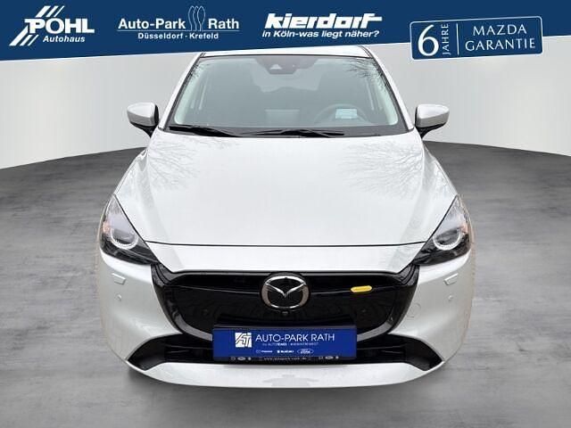 Gebraucht Mazda 2 Exclusive-Line 90 PS (66 kW) 2024 Ceramic (weiss) Kleinwagen
