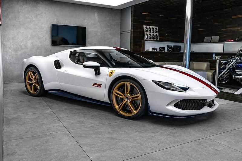 Neu Ferrari 296 663 PS (487 kW) 2025 Weiß