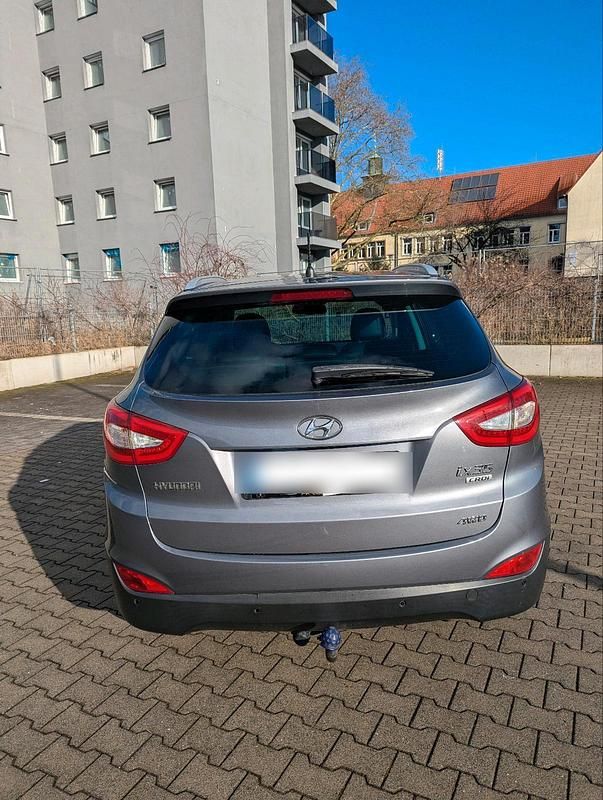 Gebraucht Hyundai ix35 184 PS (135 kW) 2014 Grau SUV