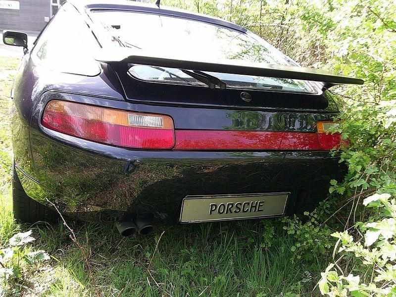 Gebraucht Porsche 928 320 PS (235 kW) 1991 Blau Coupé
