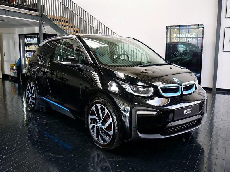 Gebraucht BMW i3 Basis 75 kW (102 PS) 2020 Schwarz Kleinwagen