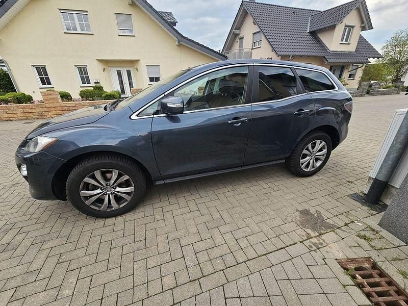 Gebraucht Mazda CX-7 173 PS (127 kW) 2017 Blau SUV