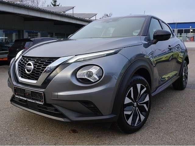 Gebraucht Nissan Juke 114 PS (83 kW) 2022 Grau SUV