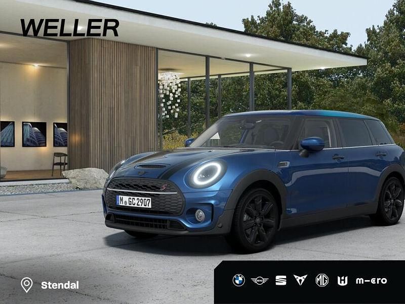 Blau Gebraucht 2022 Mini Cooper Clubman Kombi | 26.790 € - Bild 1/4