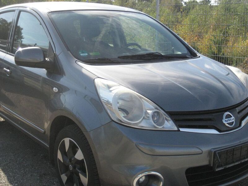 Gebraucht 2013 Nissan Note I-Way Van / Kleinbus | 4.790 € (Etwas zu teuer) - Bild 1/4