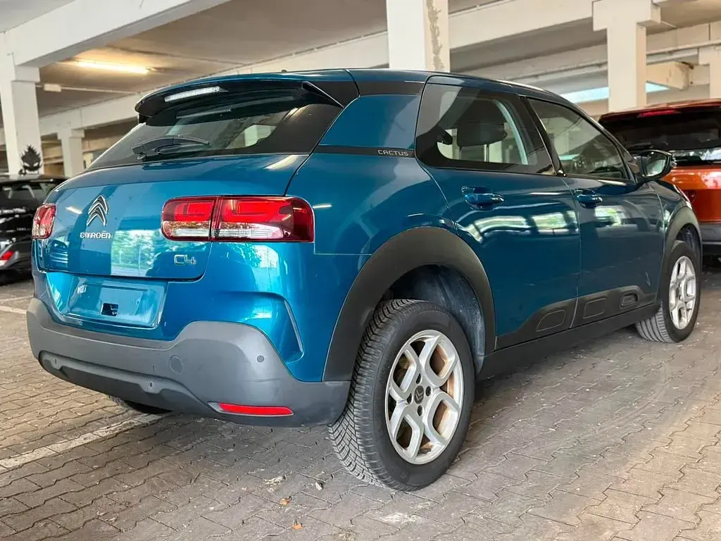 Gebraucht Citroën C4 Rip Curl 110 PS (80 kW) 2019 Bleu (metallic) SUV