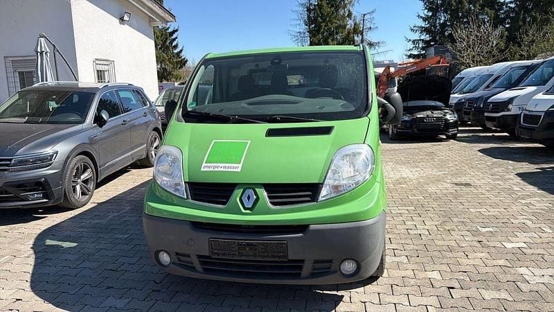 Gebraucht Renault Trafic 114 PS (83 kW) 2012 Grün Van / Kleinbus