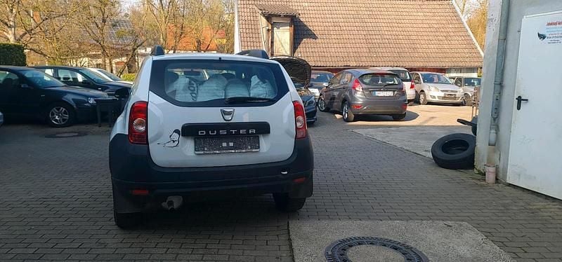 Gebraucht Dacia Duster 105 PS (77 kW) 2012 Weiß SUV
