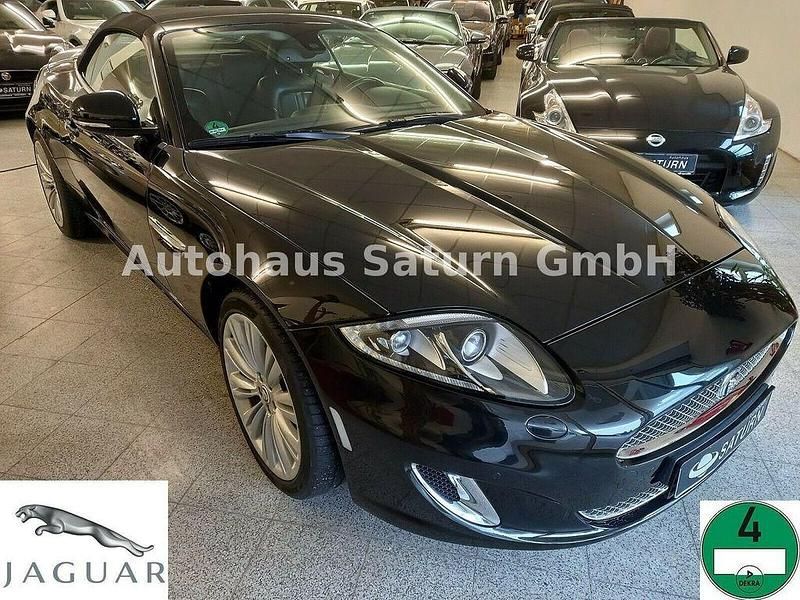 Gebraucht Jaguar XK 385 PS (283 kW) 2012 Schwarz Cabrio