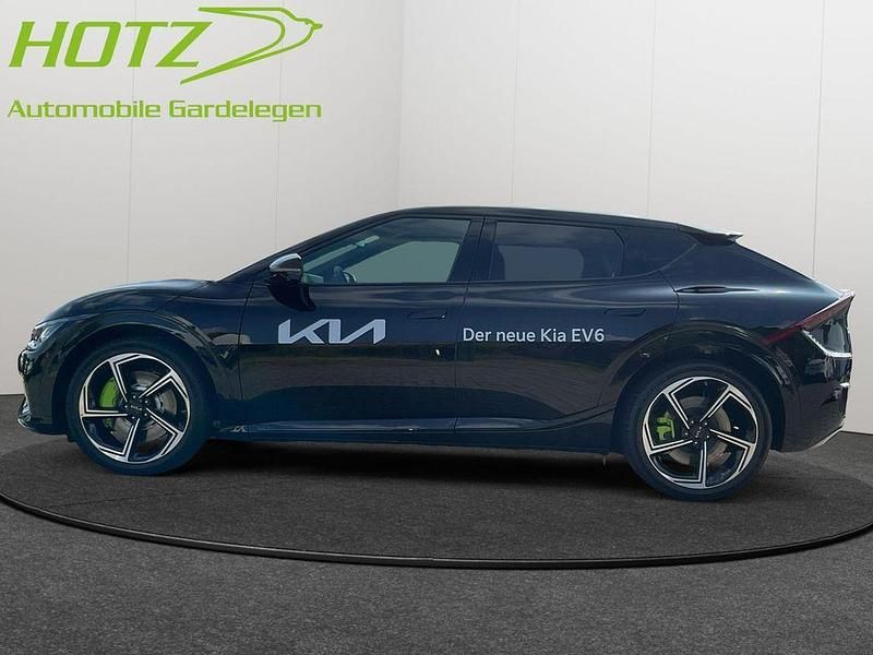 Gebraucht Kia EV6 GT 430 kW (585 PS) 2024 (abp) aurora black pearl m SUV