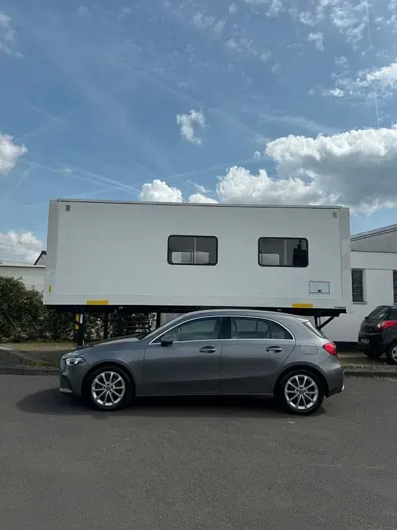 Gebraucht Mercedes A180 Progressive 116 PS (85 kW) 2020 Grau Limousine