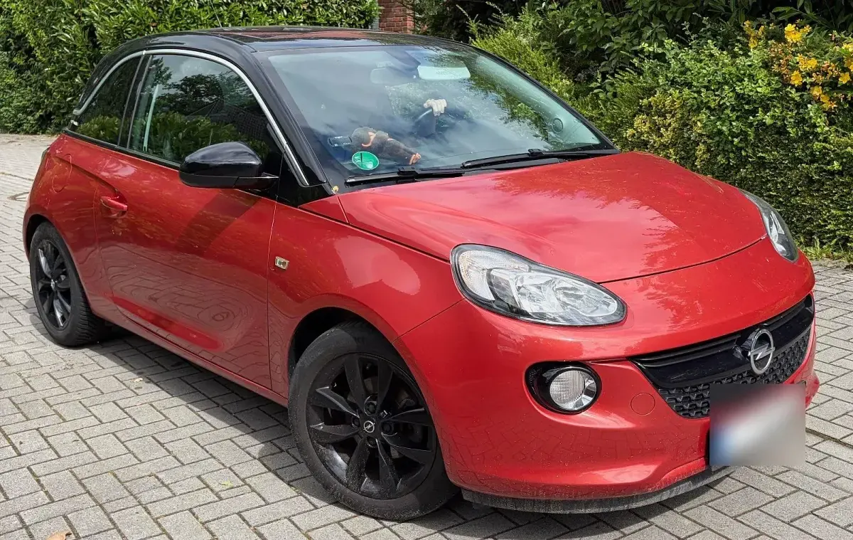 Gebraucht Opel Adam Jam 87 PS (63 kW) 2018 Rot Kleinwagen