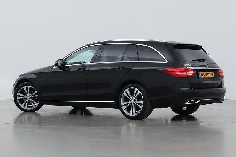 Gebraucht Mercedes C200 Premium Plus 184 PS (135 kW) 2017 Schwarz Kombi