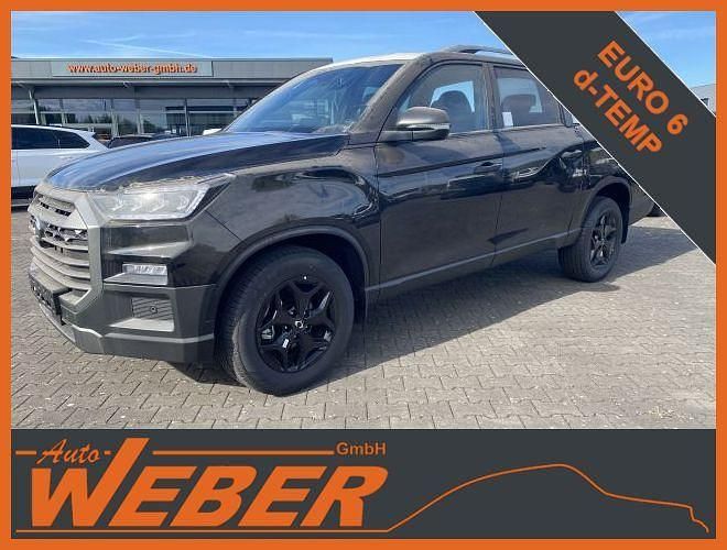 Schwarz Gebraucht 2025 Ssangyong (KGM) Musso SUV | 35.480 € - Bild 1/4