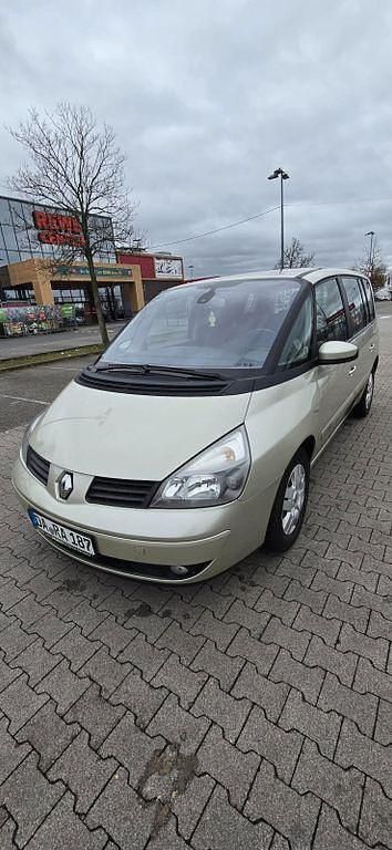 Gebraucht Renault Grand Espace Authentique 170 PS (125 kW) 2005 Silber Van / Kleinbus