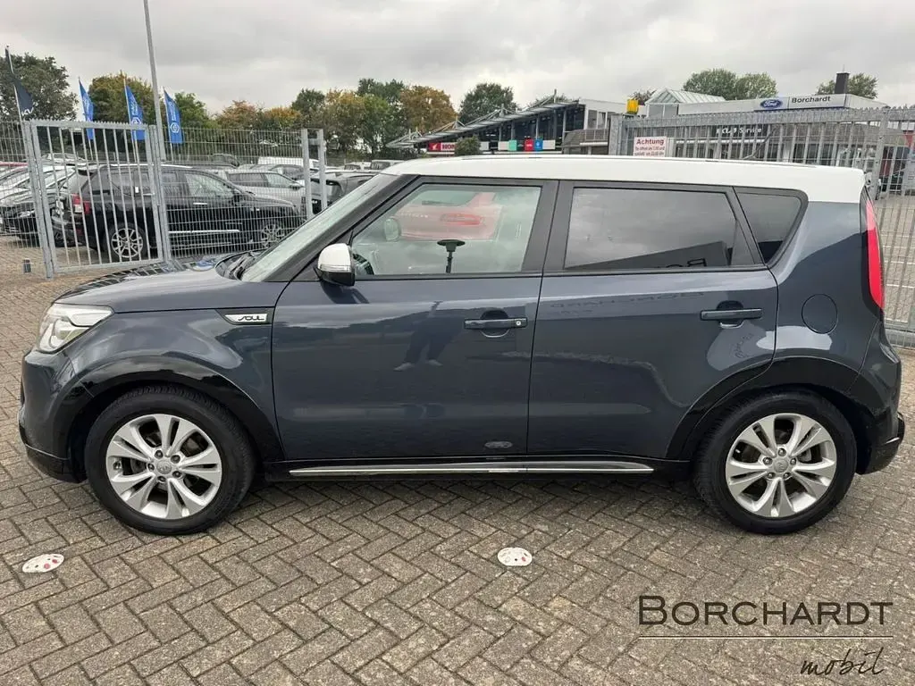 Gebraucht Kia Soul DREAM-TEAM Edition 132 PS (97 kW) 2016 Blau SUV