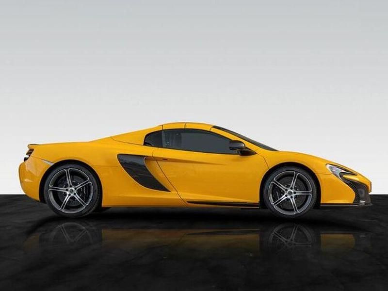 Gebraucht McLaren 650S 650 PS (478 kW) 2014 Gelb Cabrio