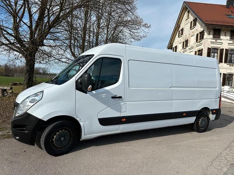 Gebraucht Renault Master 130 PS (95 kW) 2019 Weiß Van / Kleinbus