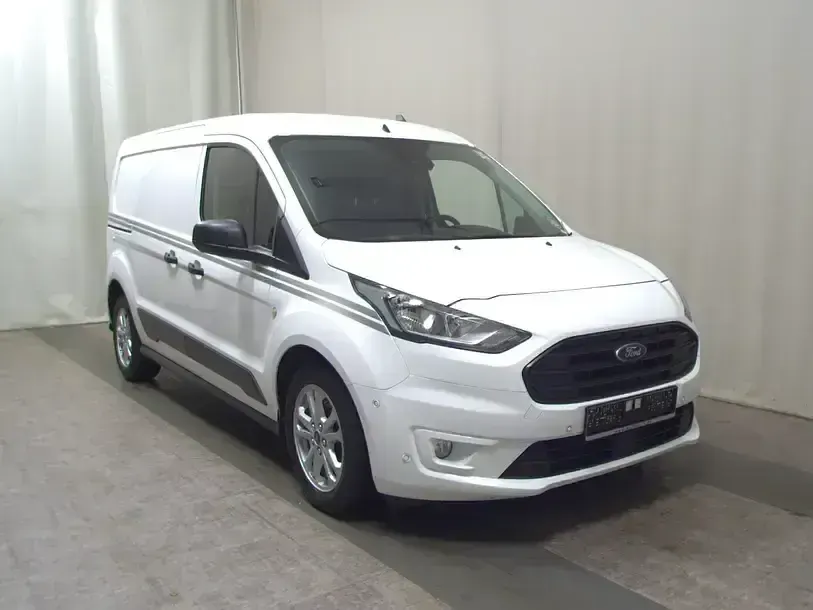 Gebraucht Ford Transit Connect Trend 120 PS (88 kW) 2021 Weiss Van / Kleinbus