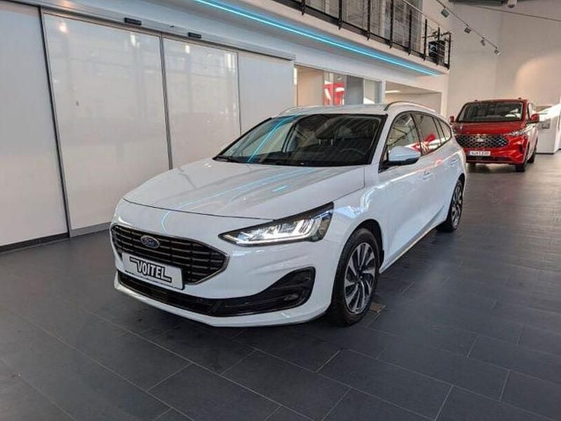 Gebraucht Ford Focus Titanium X 125 PS (91 kW) 2023 Weiß Limousine