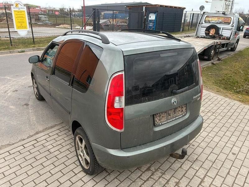 Gebraucht Skoda Roomster Comfort 105 PS (77 kW) 2006 Grau Van / Kleinbus