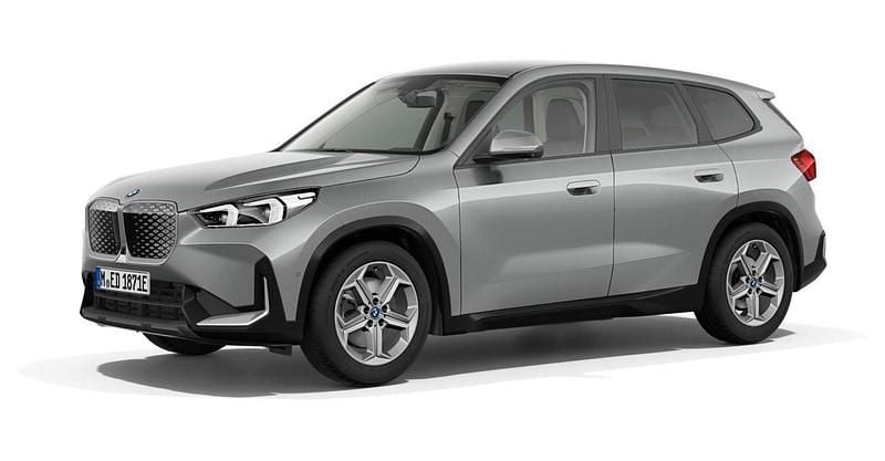 Silber Gebraucht 2023 BMW iX1 SUV | 43.511 € (Teuer) - Bild 1/4