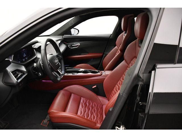 Gebraucht Audi e-tron GT quattro Sport 350 kW (476 PS) 2022 Mythosschwarz metallic Limousine