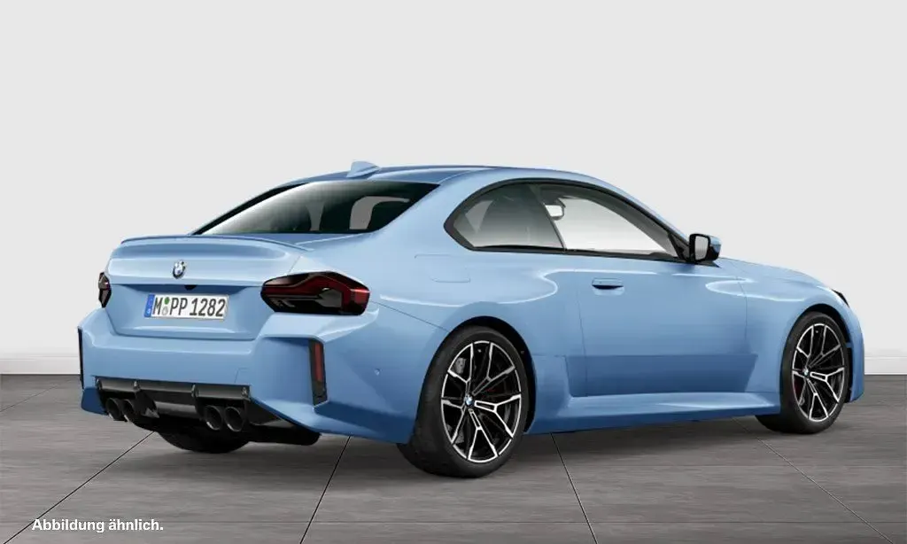 Gebraucht BMW M2 M Sport 460 PS (338 kW) 2023 Blau Coupé