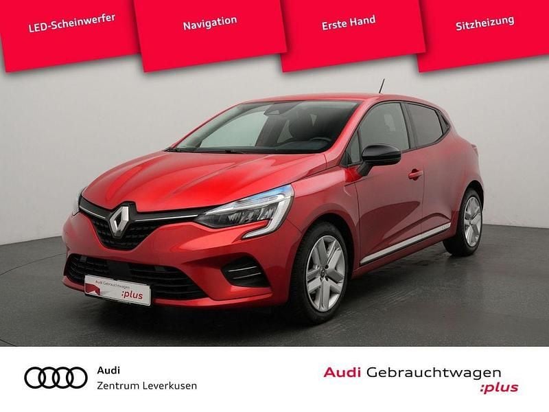 Rot Gebraucht 2021 Renault Clio V Zen Kleinwagen | 9.980 € (Guter Preis) - Bild 1/4