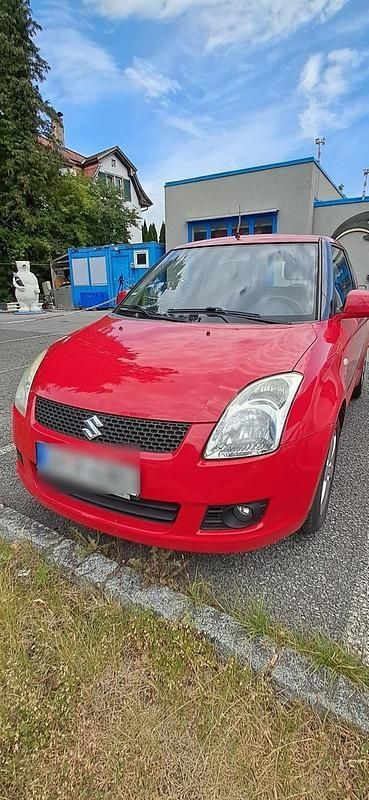 Rot Gebraucht 2007 Suzuki Swift Kleinwagen | 1.500 € (Guter Preis) - Bild 1/4