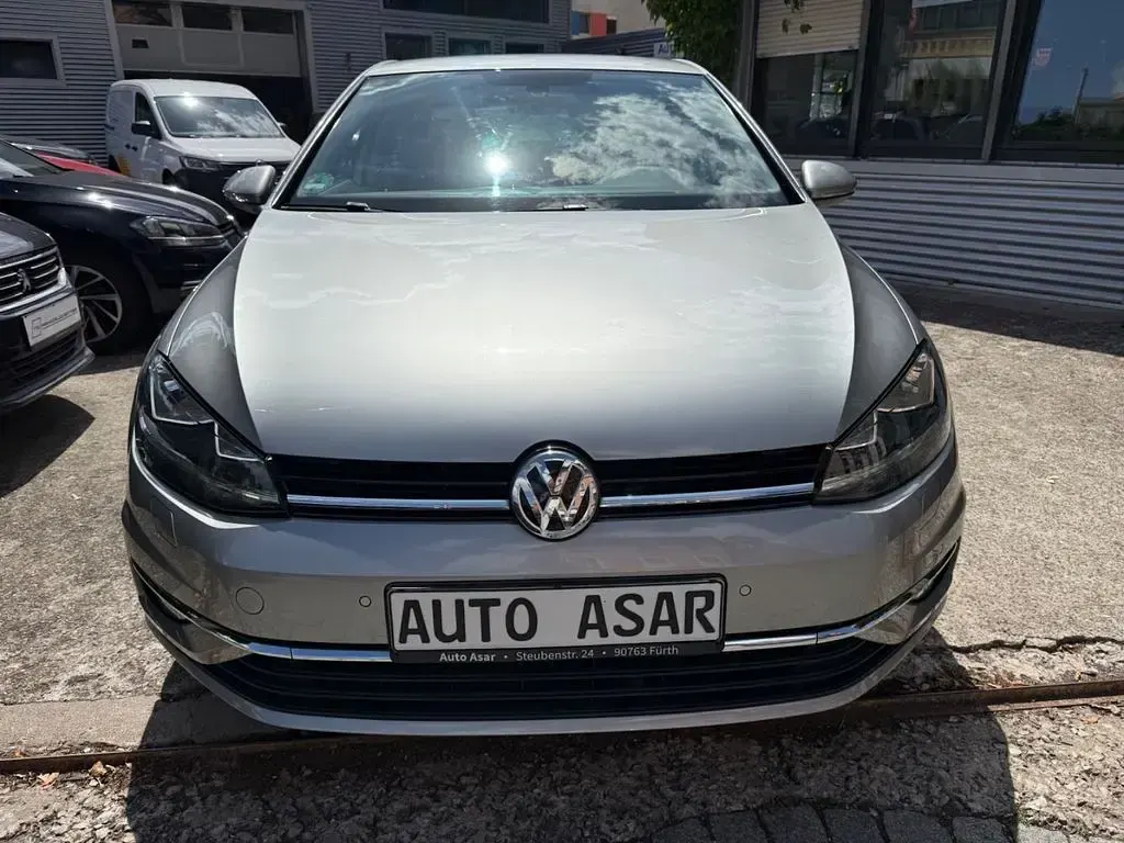 Gebraucht VW Golf VII Join 116 PS (85 kW) 2018 Silber Limousine