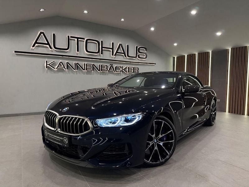 Schwarz Gebraucht 2019 BMW M850 Performance Coupé | 64.990 € (Fairer Preis) - Bild 1/4
