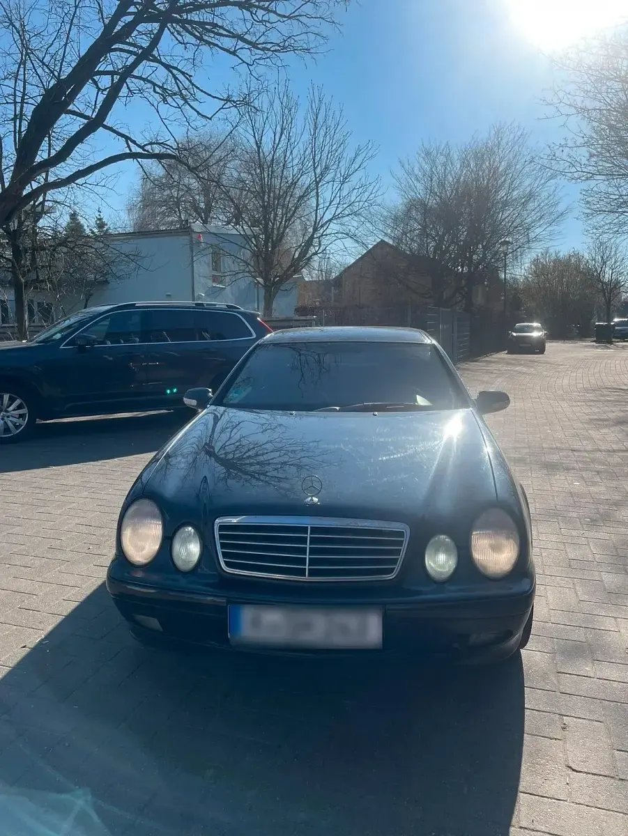 Używany Mercedes CLK230 197 KM (144 kW) 2000 Coupe