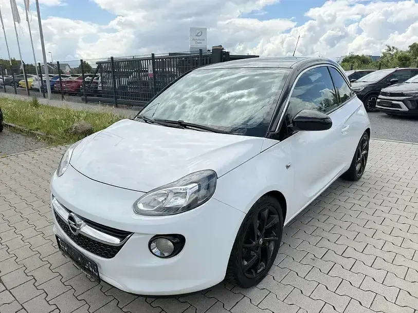 Gebraucht Opel Adam Slam 87 PS (63 kW) 2017 Schneeweiss/olympic/summit white Kleinwagen