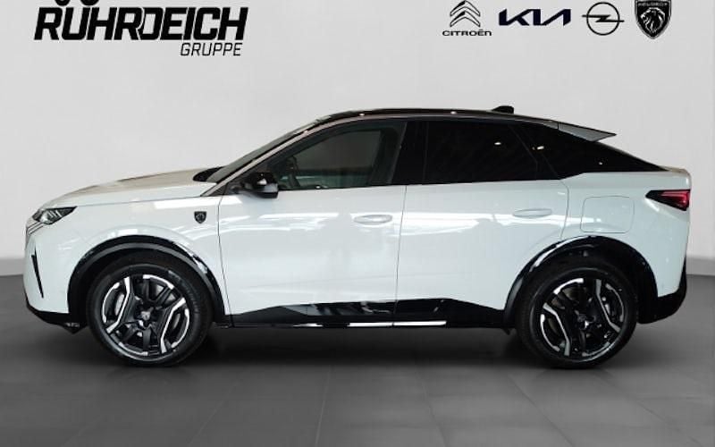 Gebraucht Peugeot e-3008 GT 156 kW (213 PS) 2024 Met. okenit weiß SUV