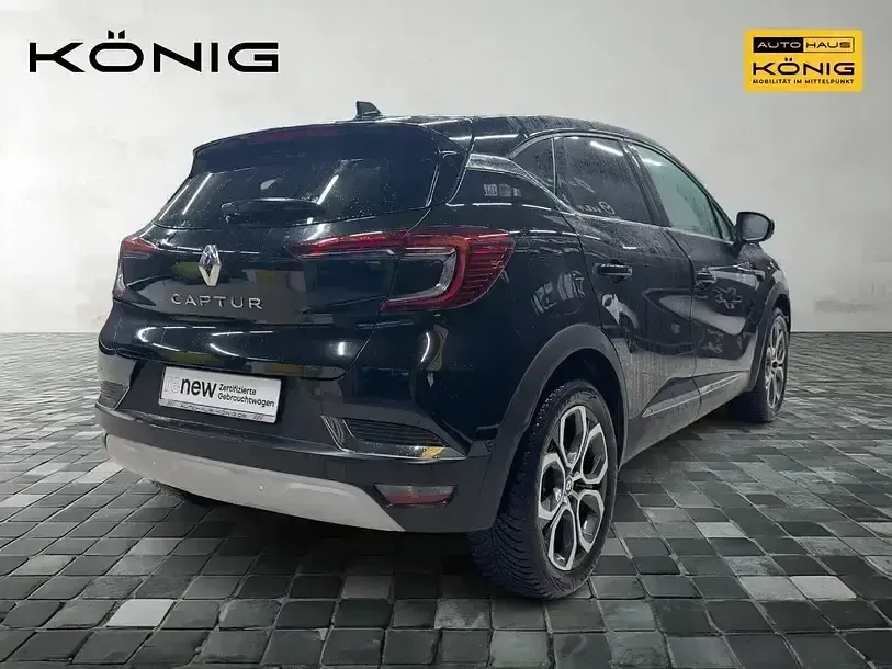 Gebraucht Renault Captur Techno 140 PS (102 kW) 2022 Blackpearlschwarz metallic SUV