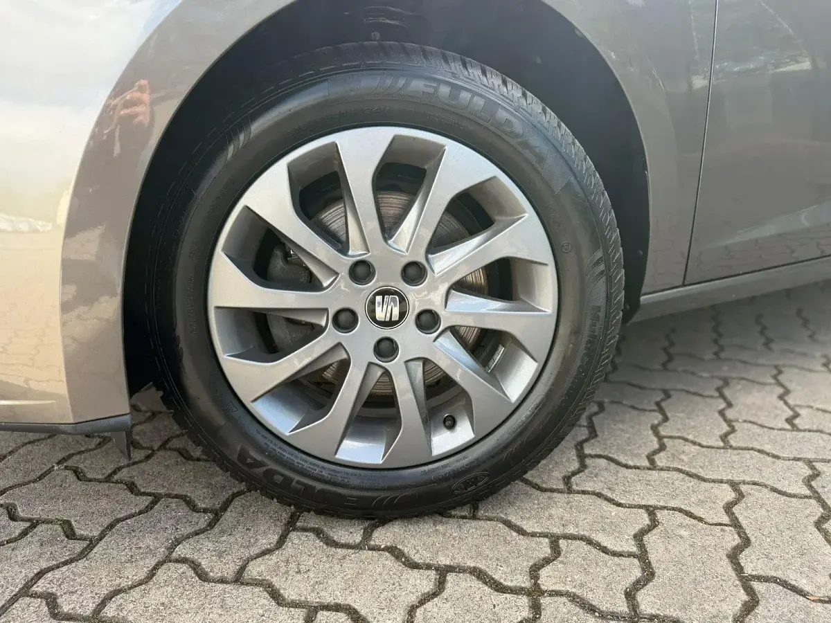 Gebraucht Seat Leon I-Tech 110 PS (80 kW) 2014 Grau Limousine
