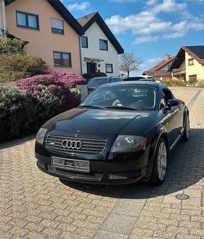 Gebraucht Audi TT Basis 180 PS (132 kW) 2000 Schwarz Coupé