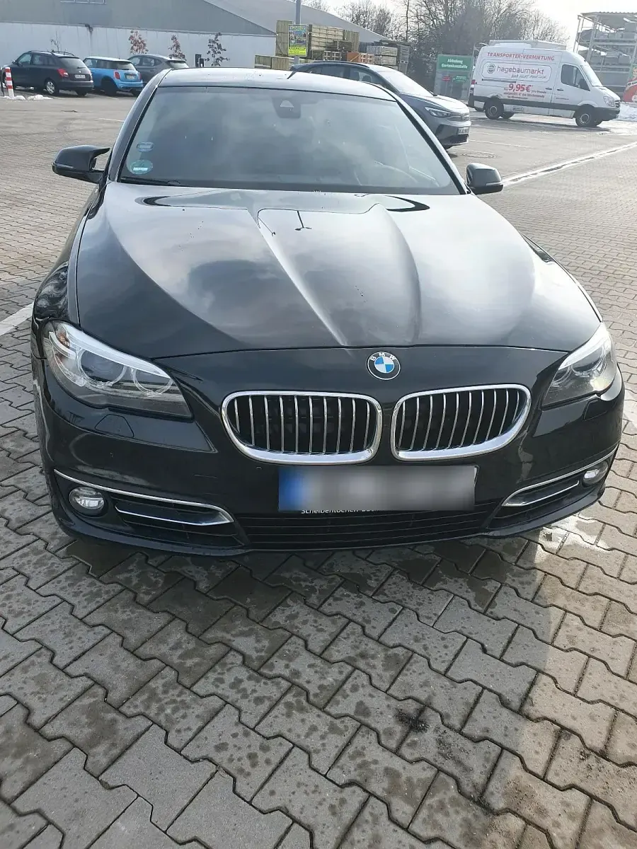 Second-hand BMW 520 190 CP (139 kW) 2015 Negru Berlinǎ