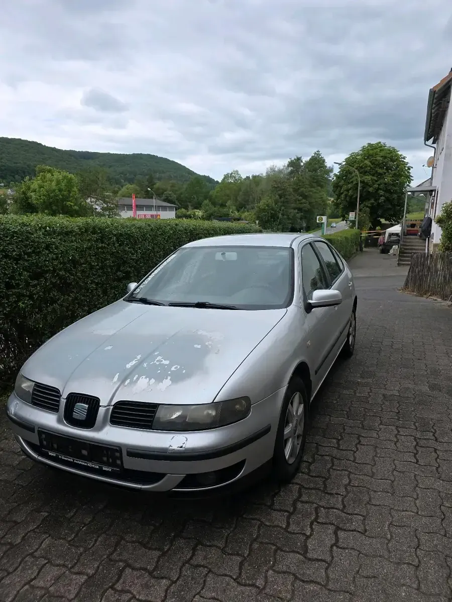 Gebraucht Seat Leon 120 PS (88 kW) 2003 Silber Kleinwagen
