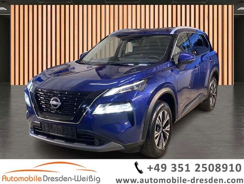 Blau (metallic) Gebraucht 2024 Nissan X-Trail 360º SUV | 31.880 € (Superpreis) - Bild 1/4