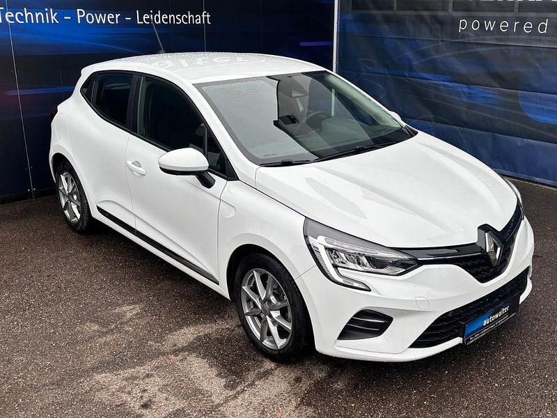 Gebraucht Renault Clio V Experience 101 PS (74 kW) 2020 Weiß Limousine