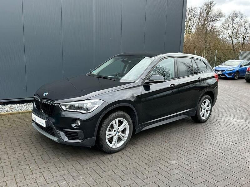 Gebraucht BMW X1 Advantage 140 PS (102 kW) 2019 Schwarz SUV